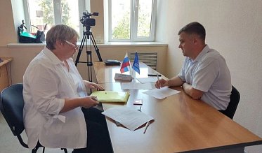 В Медногорске начала работу новая общественная приемная «Единой России»